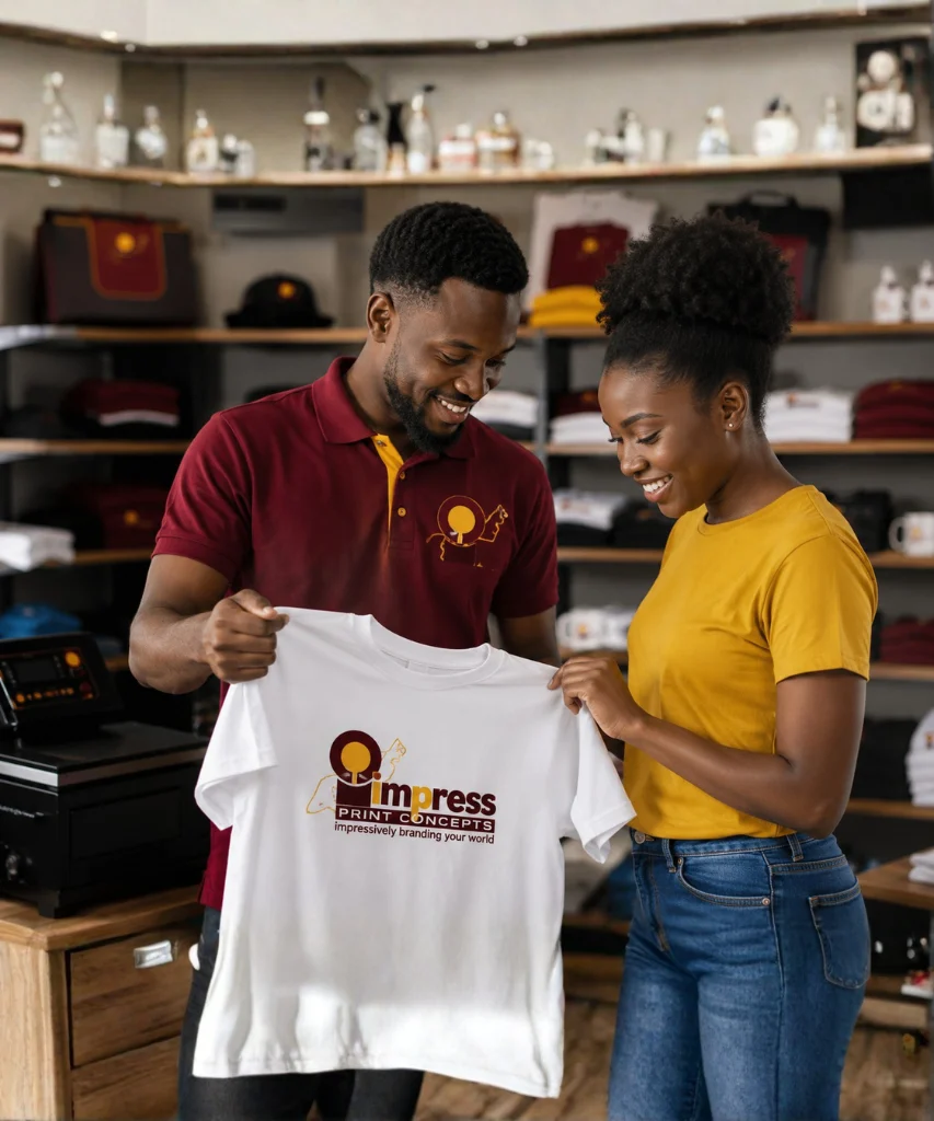 impress branded apparel printing