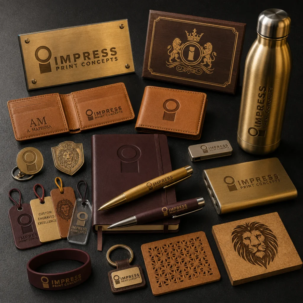 Engraving and Flatbed Printing