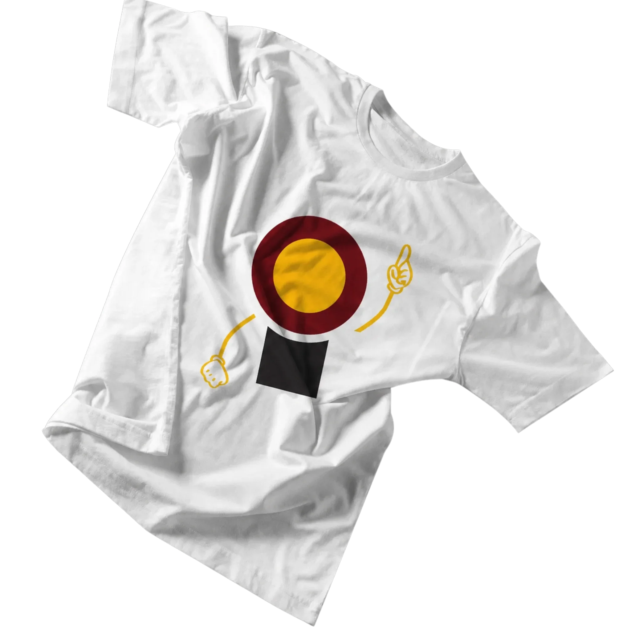 Custom printed t-shirt